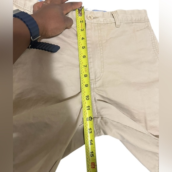 L.L. Bean Men's Tan Shorts Size 32W - Picture 4 of 13